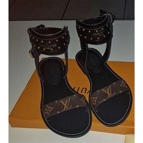 louis vuitton women sandals|Louis Vuitton sandals price list.